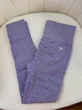 Gymshark Adapt Animal Seamless Leggings in Size Small